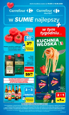 Carrefour gazetka - od 10/08/2026 do 14/08/2026