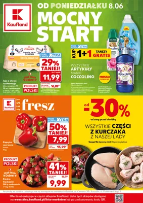 Kaufland gazetka - od 08/06/2026 do 10/06/2026