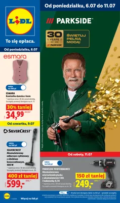 Lidl gazetka - od 06/07/2026 do 11/07/2026